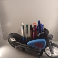 20230324_193322 Harley Davidson porte crayon