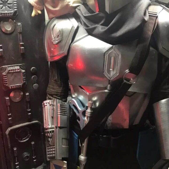 Coplay de l'armure Mandalorian