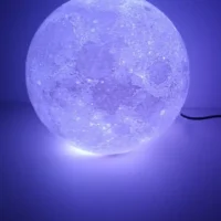 IMG_20231129_160018_273 Litophanie de la lune écléré par des LED