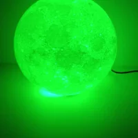 IMG_20231129_160018_402 Litophanie de la lune écléré par des LED