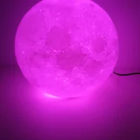 IMG_20231129_160018_452 Litophanie de la lune écléré par des LED