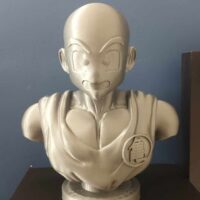 Buste de Krillin dans Dragon Ball Z