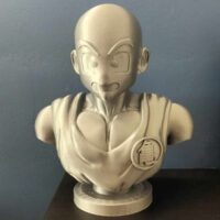 Buste de Krillin dans Dragon Ball Z