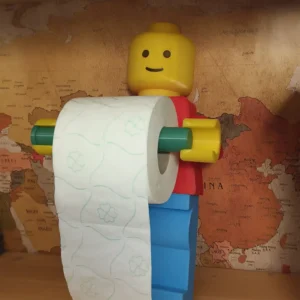 Lego géant porte papier toilette