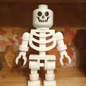 Lego squelette géant