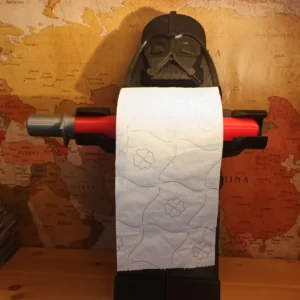 Lego Dark Vador porte papier toilette