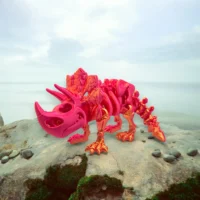 IMG_5249 Tricératops en 3D de la collection des Wigzzy