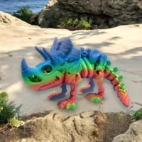 IMG_5259 Tricératops en 3D de la collection des Wigzzy