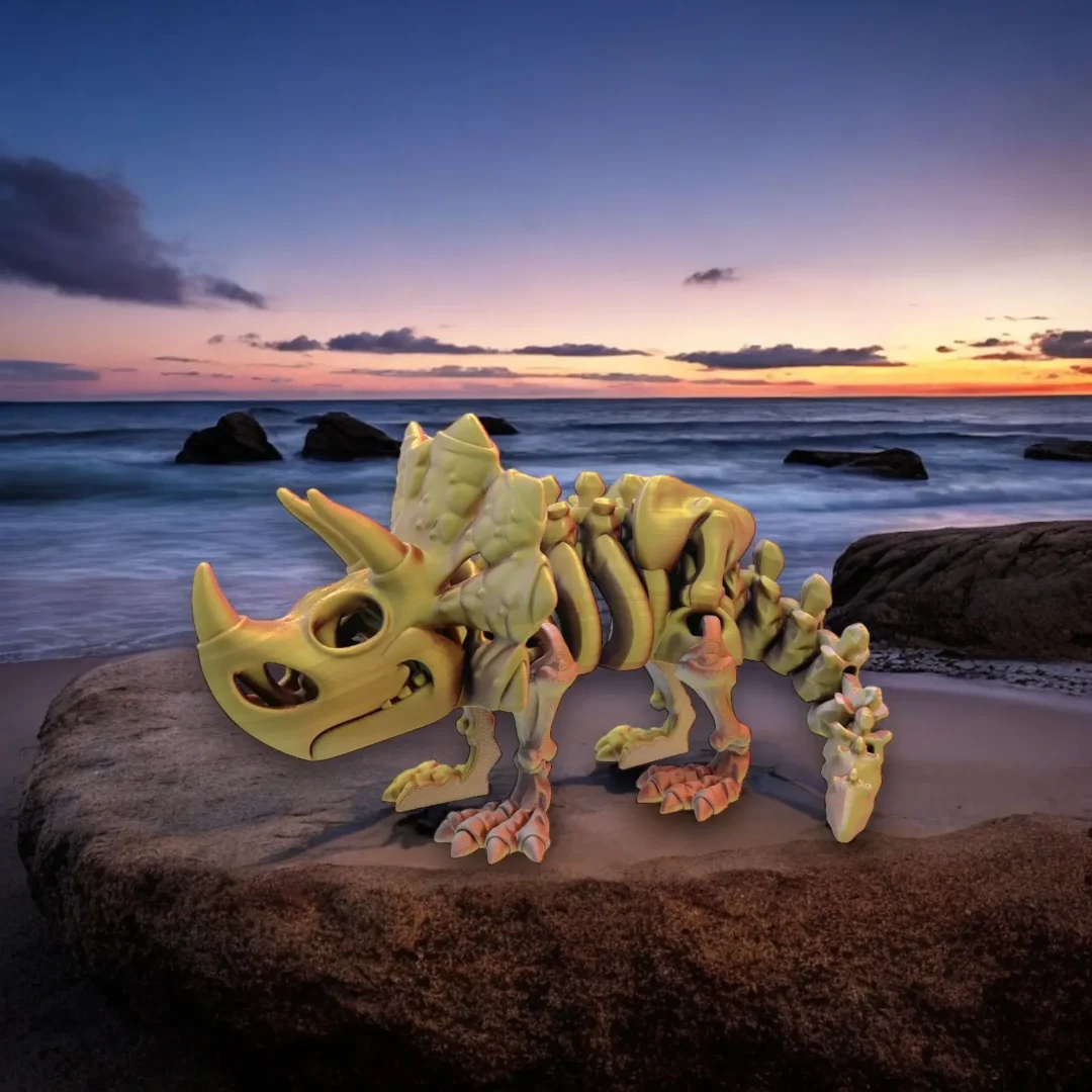 IMG_5264 Tricératops en 3D de la collection des Wigzzy