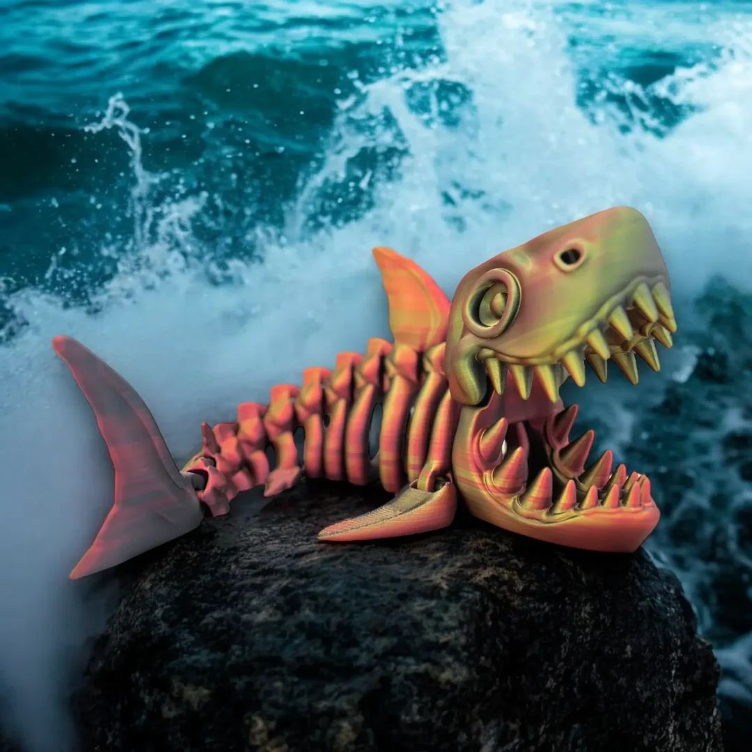 IMG_5469 Requins en 3D de la collection des Wigzzy