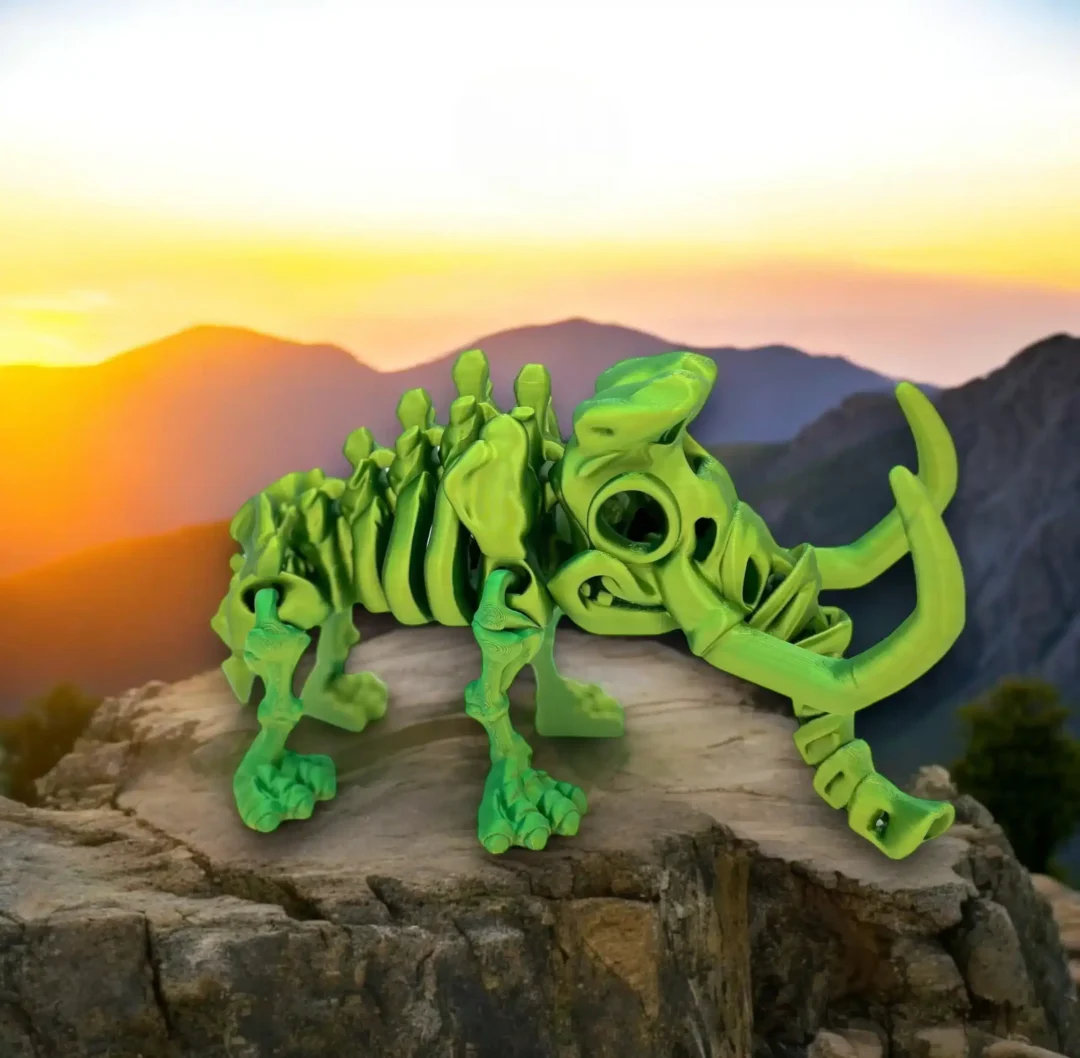 IMG_5480 Mammouth en 3D de la collection des Wigzzy