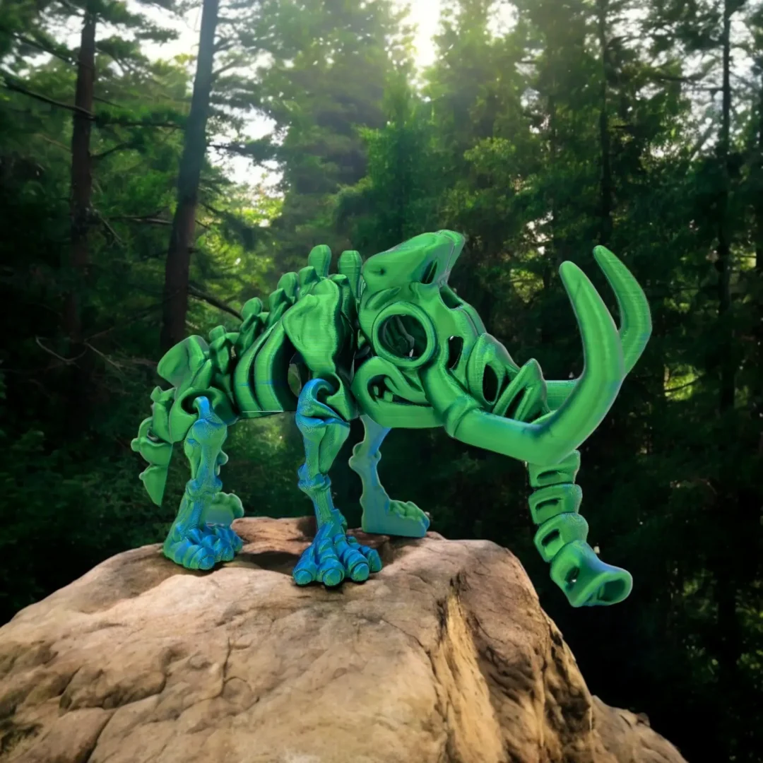 IMG_5488 Squelette de Mammouth