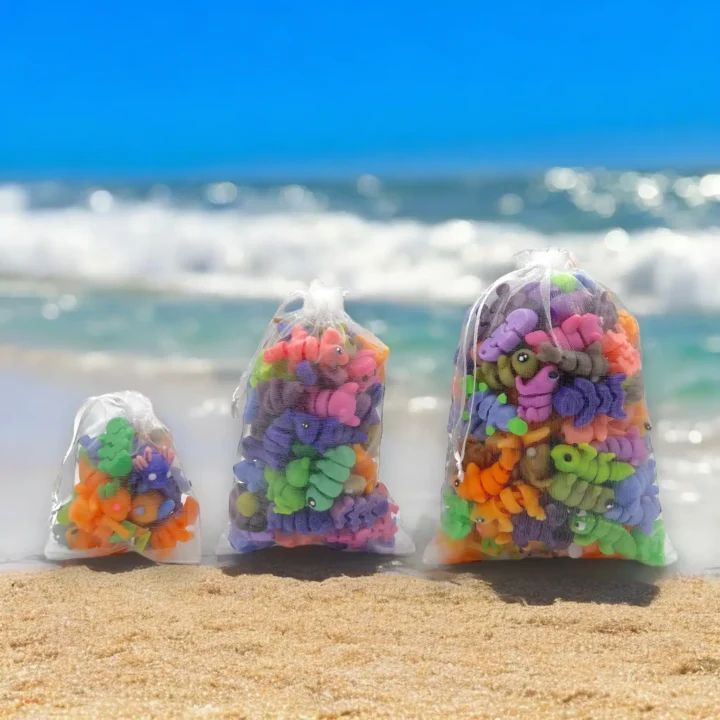 taille pack de wigzzy aux couleur aléatoire