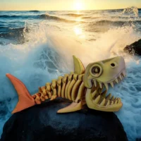 IMG_5528 Requins en 3D de la collection des Wigzzy