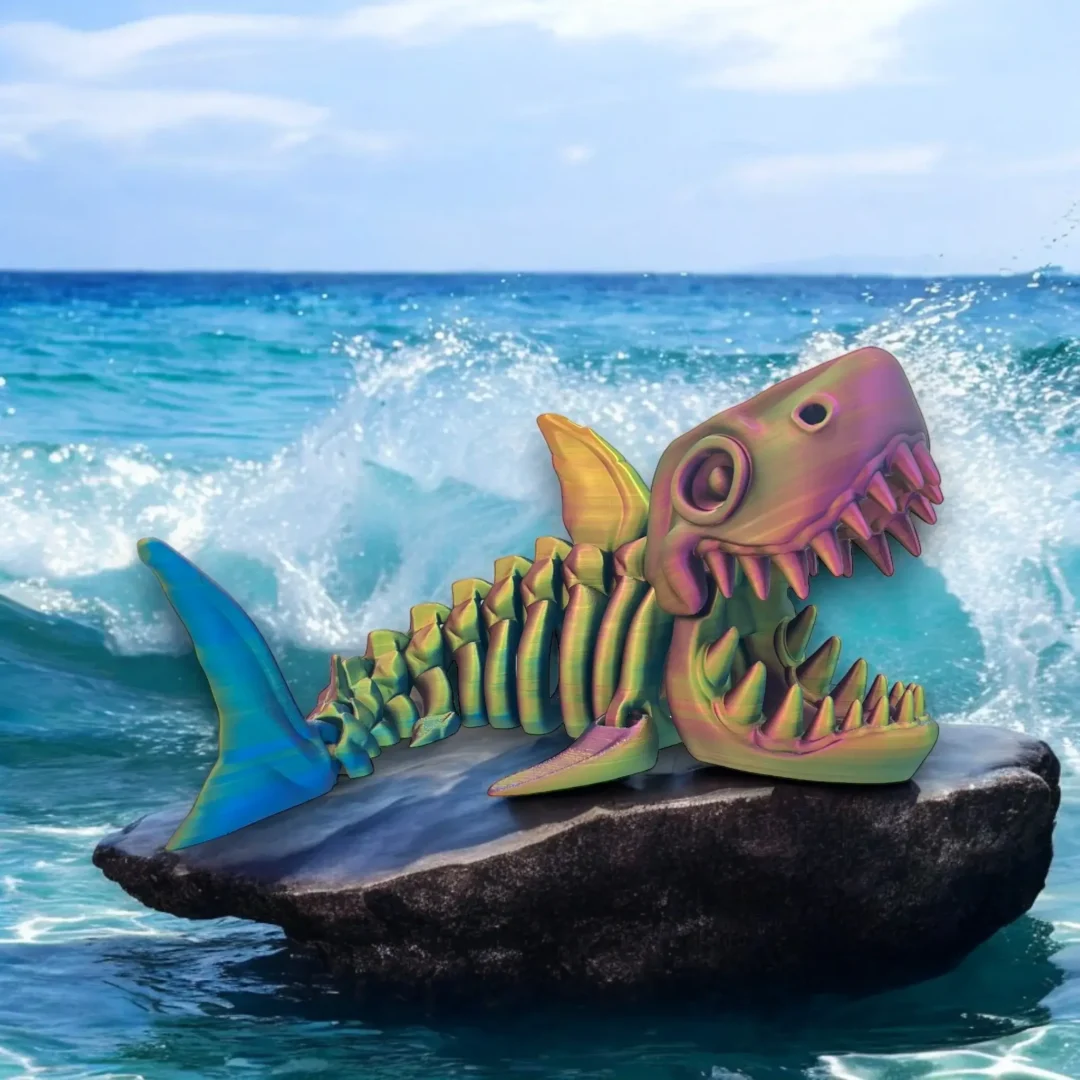 IMG_5638 Requins en 3D de la collection des Wigzzy