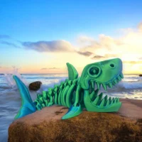 IMG_5641 Requins en 3D de la collection des Wigzzy