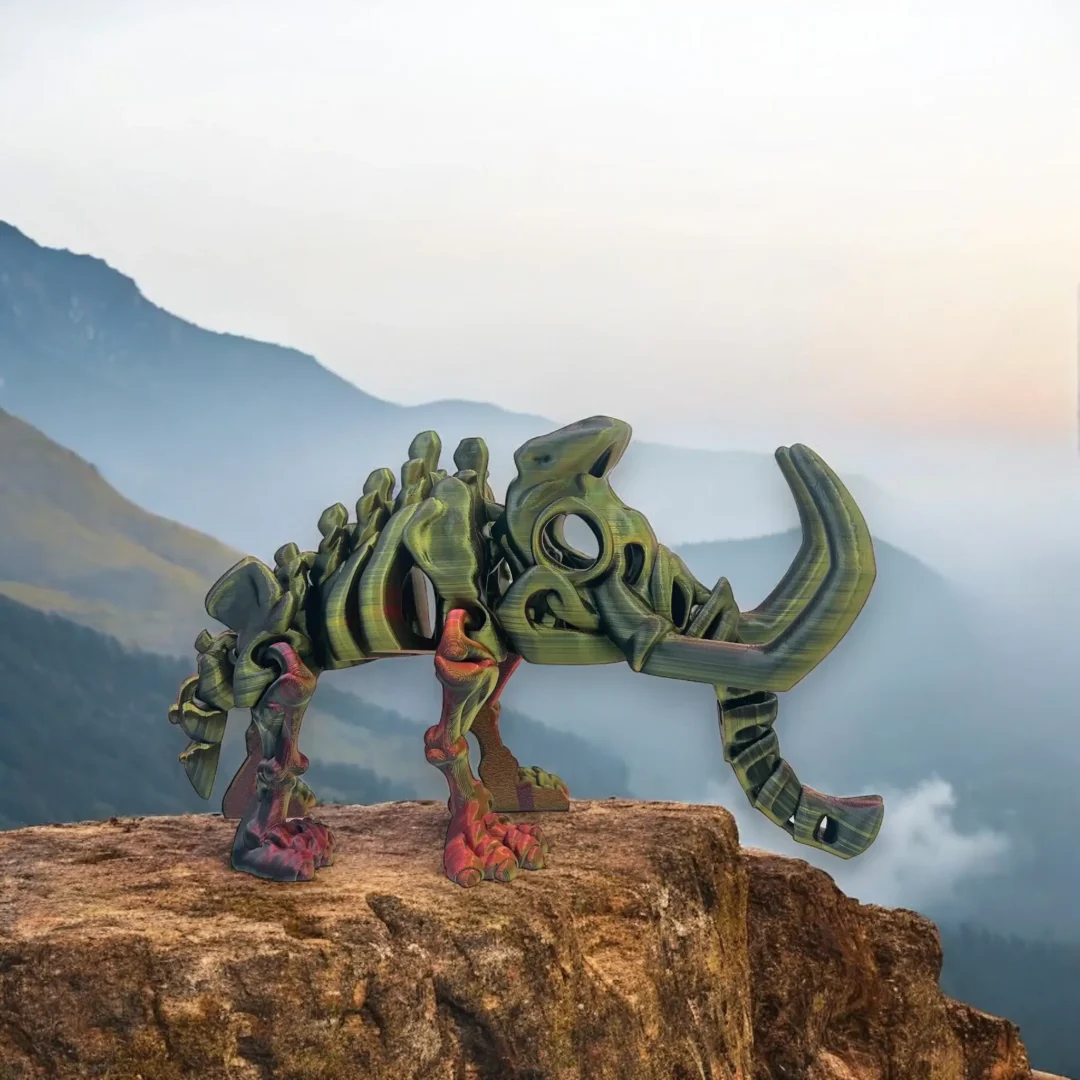 IMG_5645 Mammouth en 3D de la collection des Wigzzy