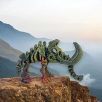 IMG_5645 Mammouth en 3D de la collection des Wigzzy