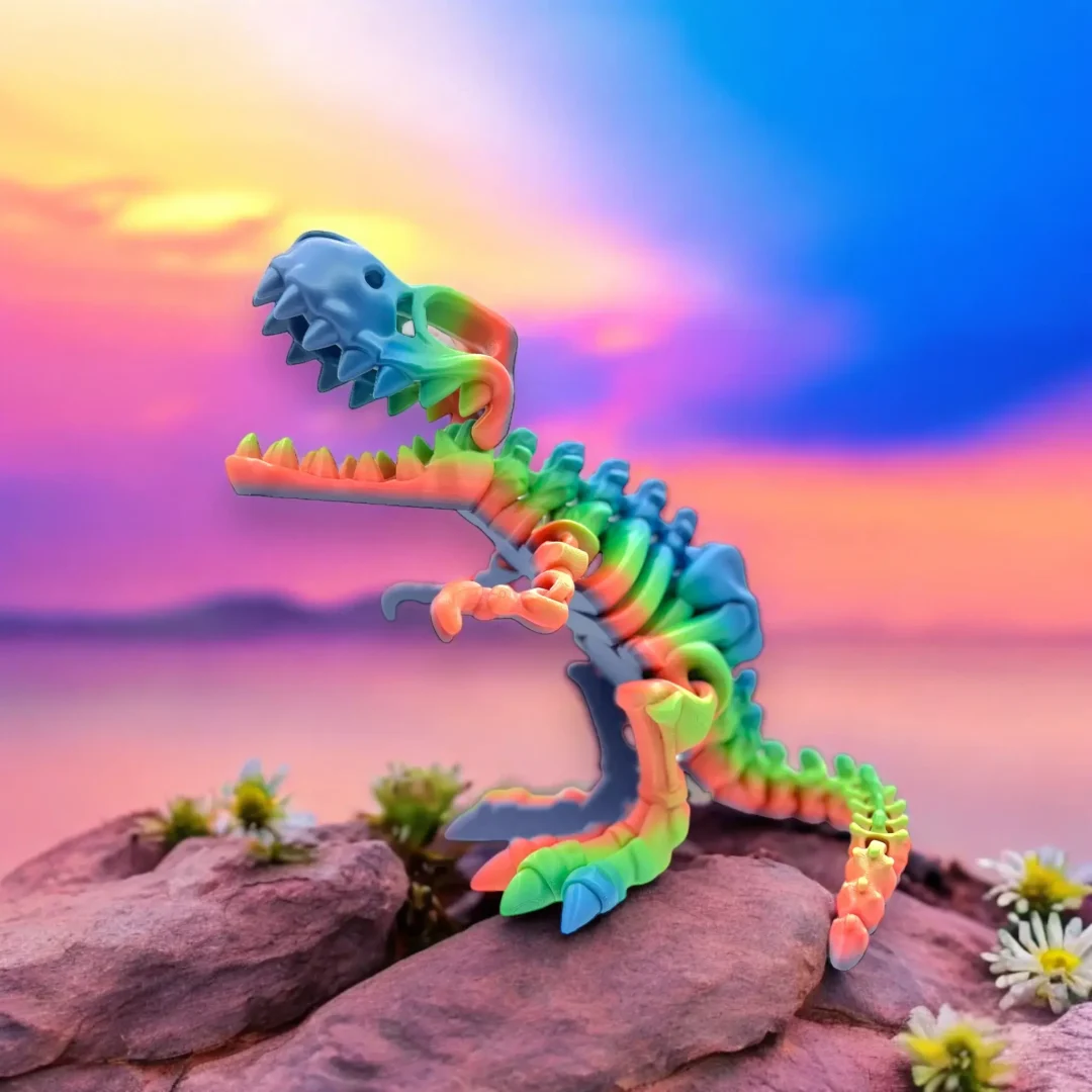 Photoroom_20240815_201444 T-Rex en 3D de la collection des Wigzzy