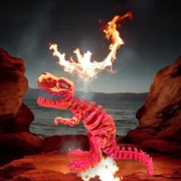 Photoroom_20240815_202823 T-Rex en 3D de la collection des Wigzzy