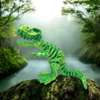 Photoroom_20240815_203223 T-Rex en 3D de la collection des Wigzzy