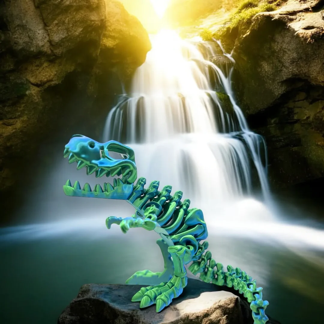 Photoroom_20240815_204408 T-Rex en 3D de la collection des Wigzzy