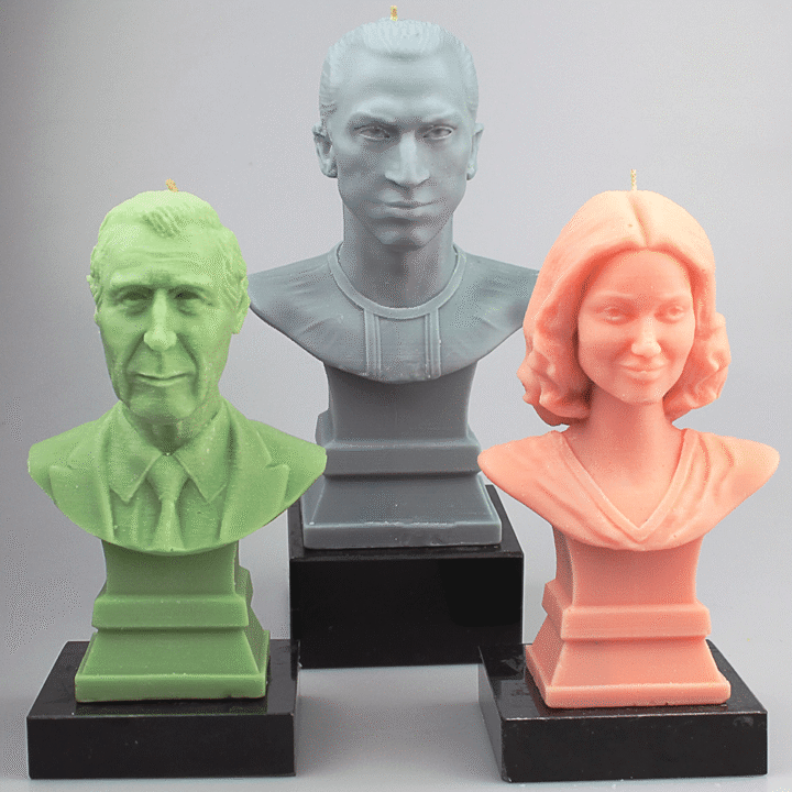 selfie-bougie-3d 3D printing us