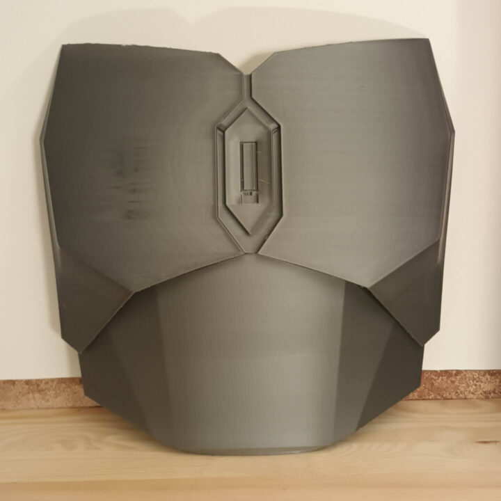 20240717_235754 Plastron d'armure The Mandalorian Star Wars