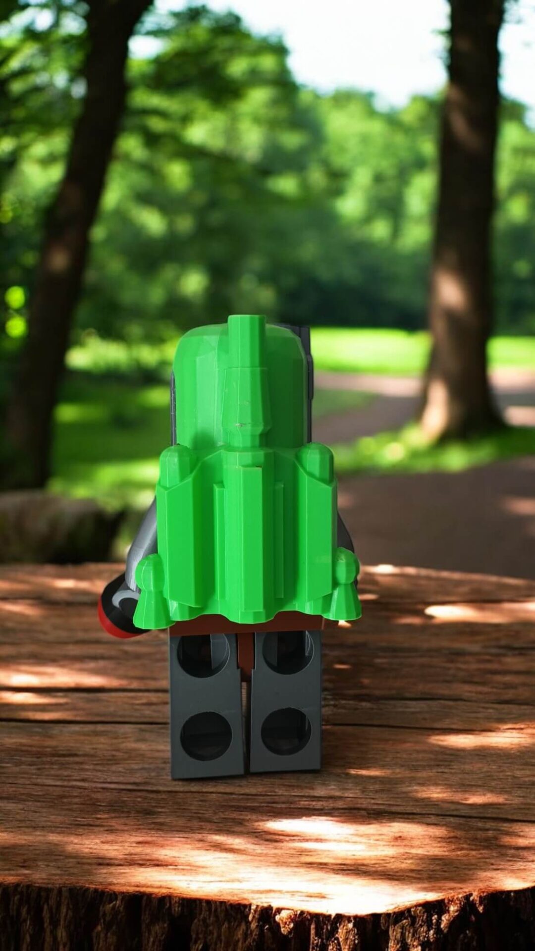 Lego Boba Fett Star Wars réalisé en 3D Lego Boba Fett Star Wars réalisé en 3D