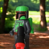 Lego Boba Fett Star Wars réalisé en 3D Lego Boba Fett Star Wars réalisé en 3D