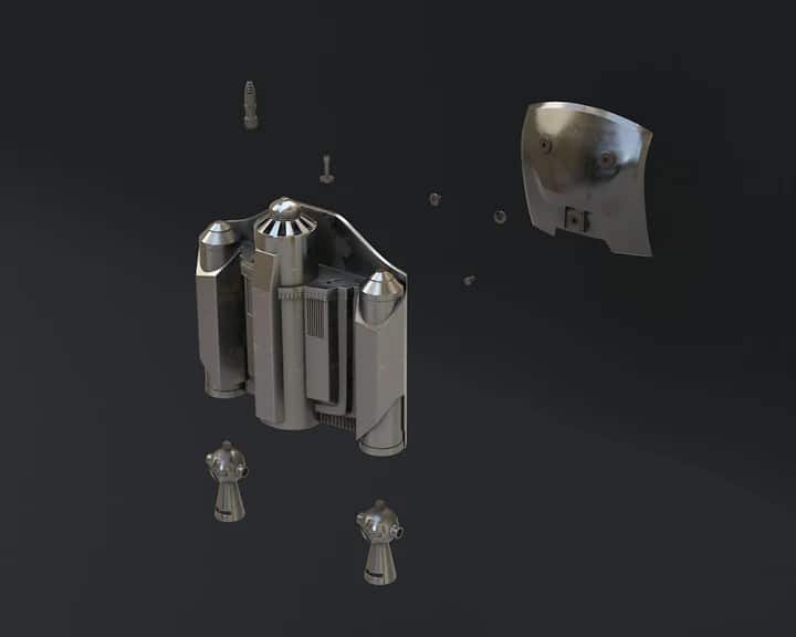 MandoArmor-GalacticArmory-Jetpack_720x Armure Mandalorian Taille Réelle 1:1 – Cosplay Personnalisable