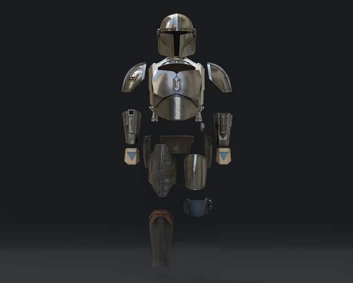 MandoArmor-GalacticArmory_720x Armure Mandalorian Taille Réelle 1:1 – Cosplay Personnalisable