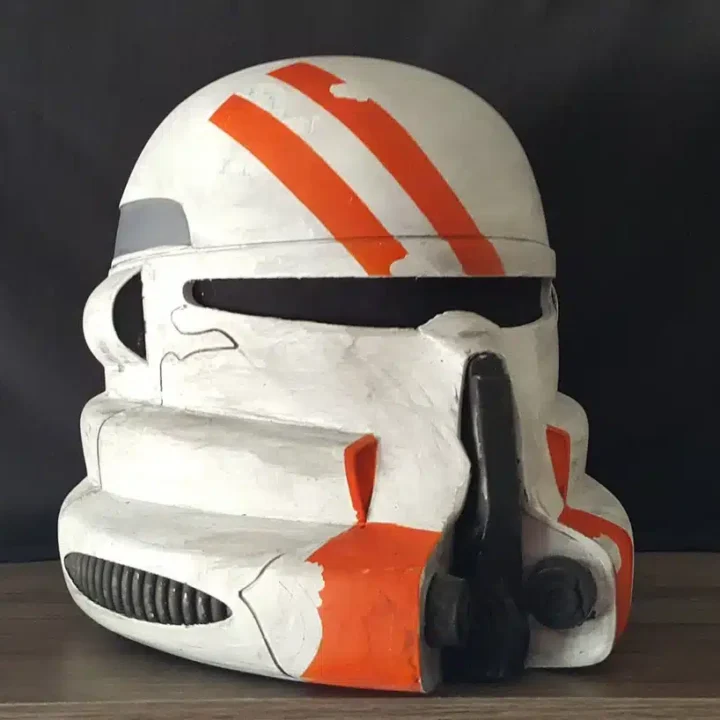 Casque Airborne Trooper peint – version custom Casque Airborne Trooper Star Wars peint – version personnalisée