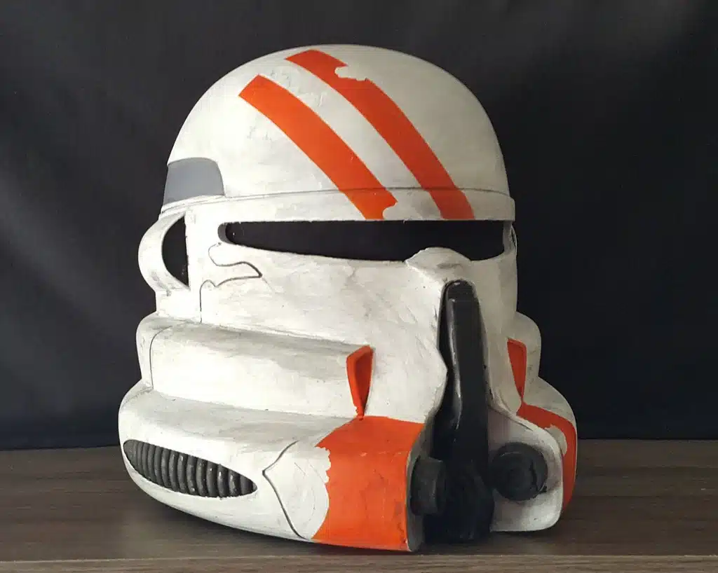 Casque Airborne Trooper peint – version custom Casque Airborne Trooper Star Wars peint – version personnalisée