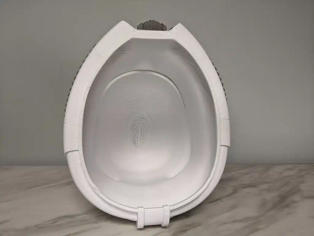 Intérieur casque Airborne Trooper Star Wars Intérieur du casque Airborne Trooper Star Wars – réplique de collection taille adulte