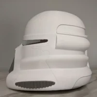 Casque Airborne Trooper – profil gauche Casque Airborne Trooper Star Wars – vue latérale gauche