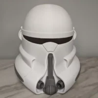 Casque Airborne Trooper – face avant Casque Airborne Trooper Star Wars – vue avant
