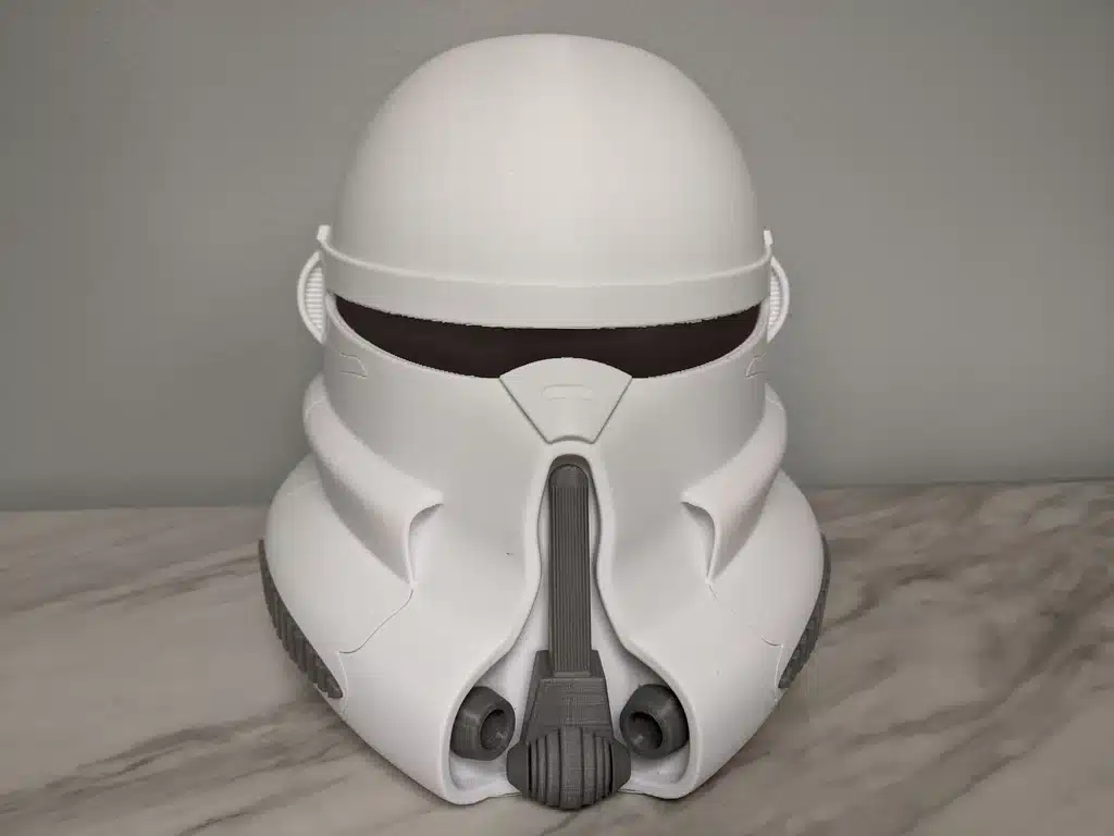 Casque Airborne Trooper – face avant Casque Airborne Trooper Star Wars – vue avant