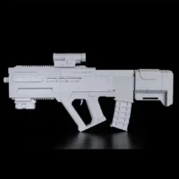 Fusil Helldivers 2 – Réplique AR‑23 Liberator (taille réelle)