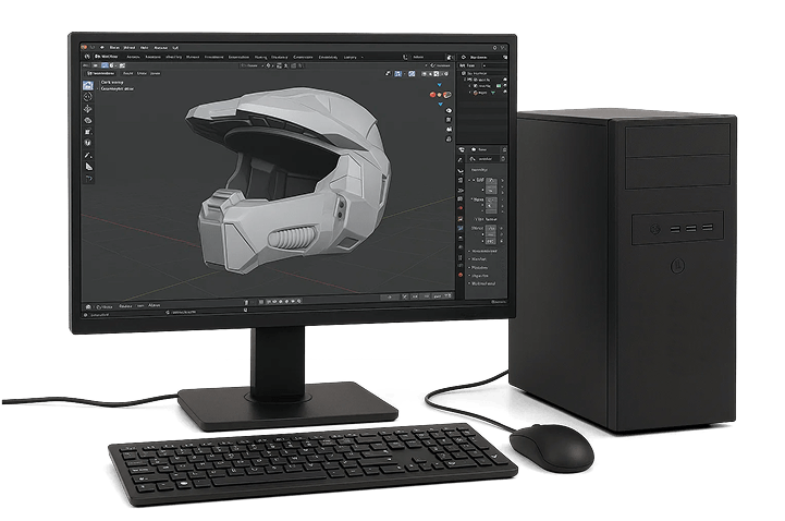 Maxtrim3 - Modélisation 3D