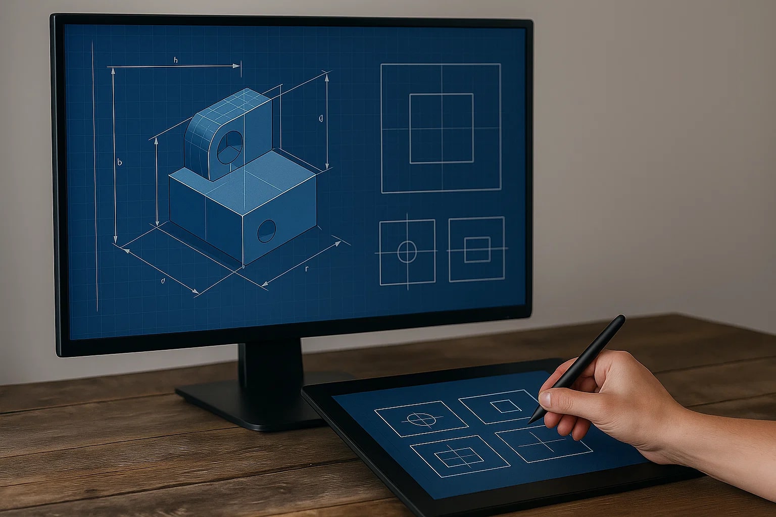 Modélisation 3D - Plan technique