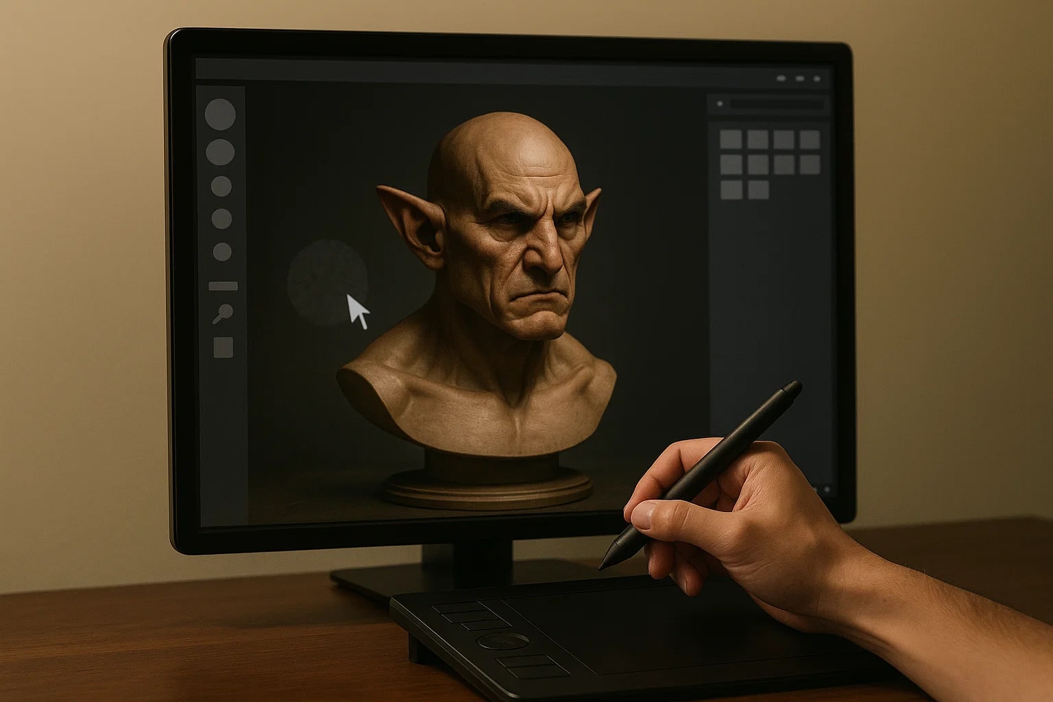 Modélisation 3D - Sculpture numérique