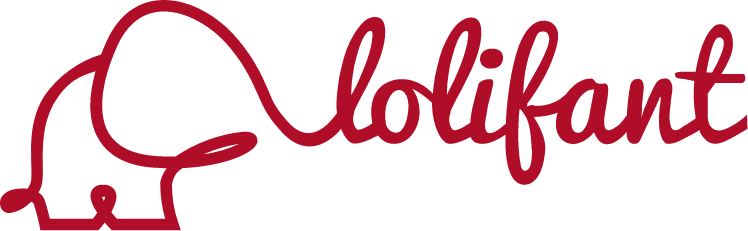 Logo magasin de jouet, Lolifant à Liège