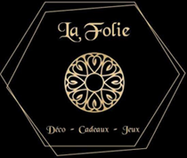 Logo magasin de jouet, La Folie à Ferrière