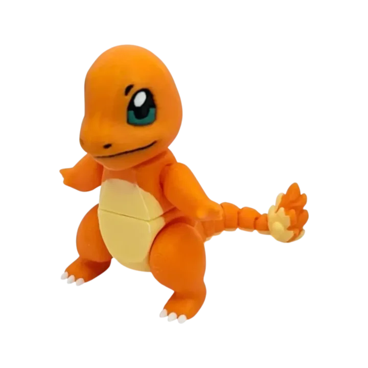 PokePlay Salamèche L cat1 Salamèche en impression 3D