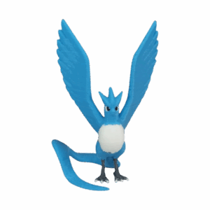 Articuno Mini figurines Pokémon Articuno
