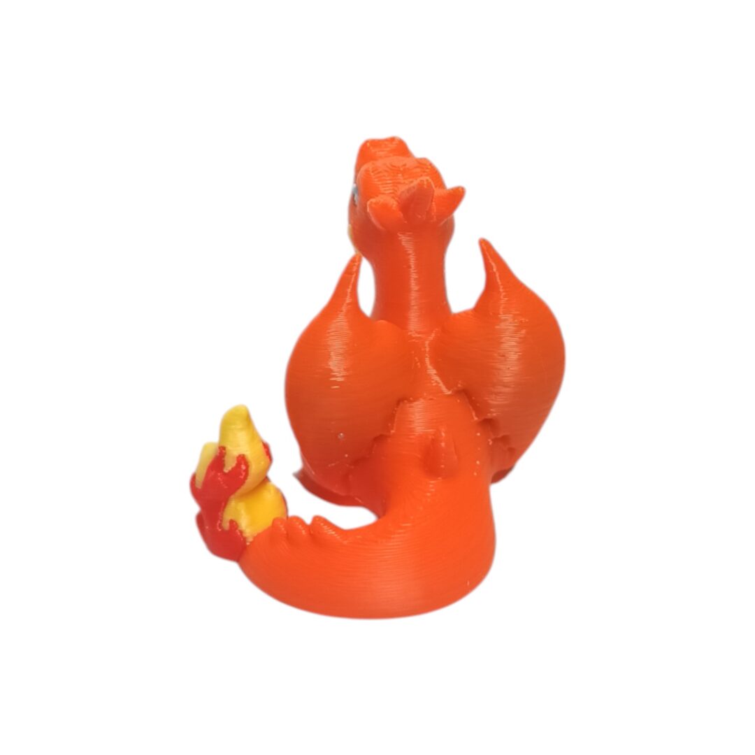 Figurine par Maxtrim3D Mini figurines Pokémon Dracofeu