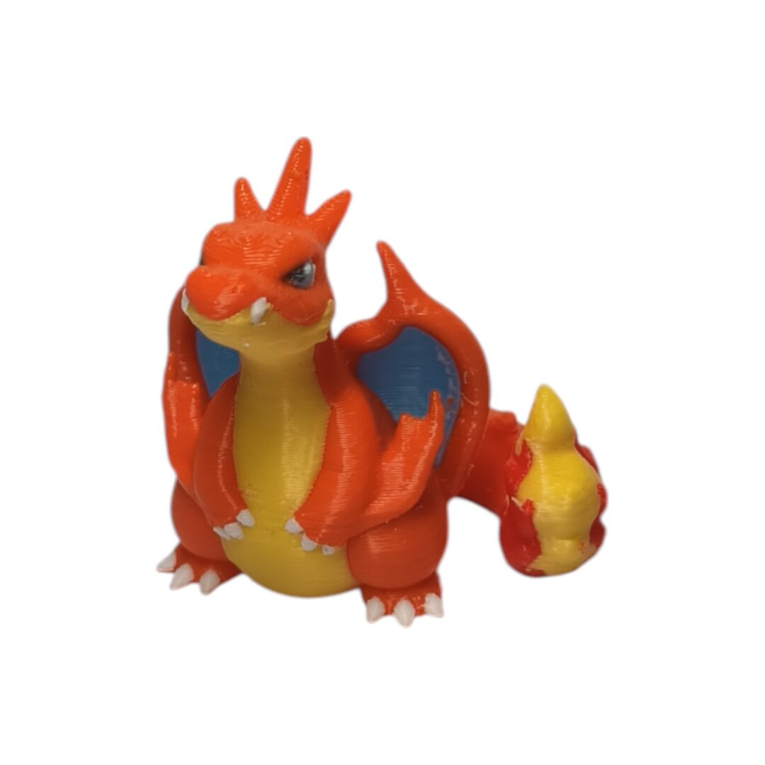 Figurine par Maxtrim3D Mini figurines Pokémon Dracofeu
