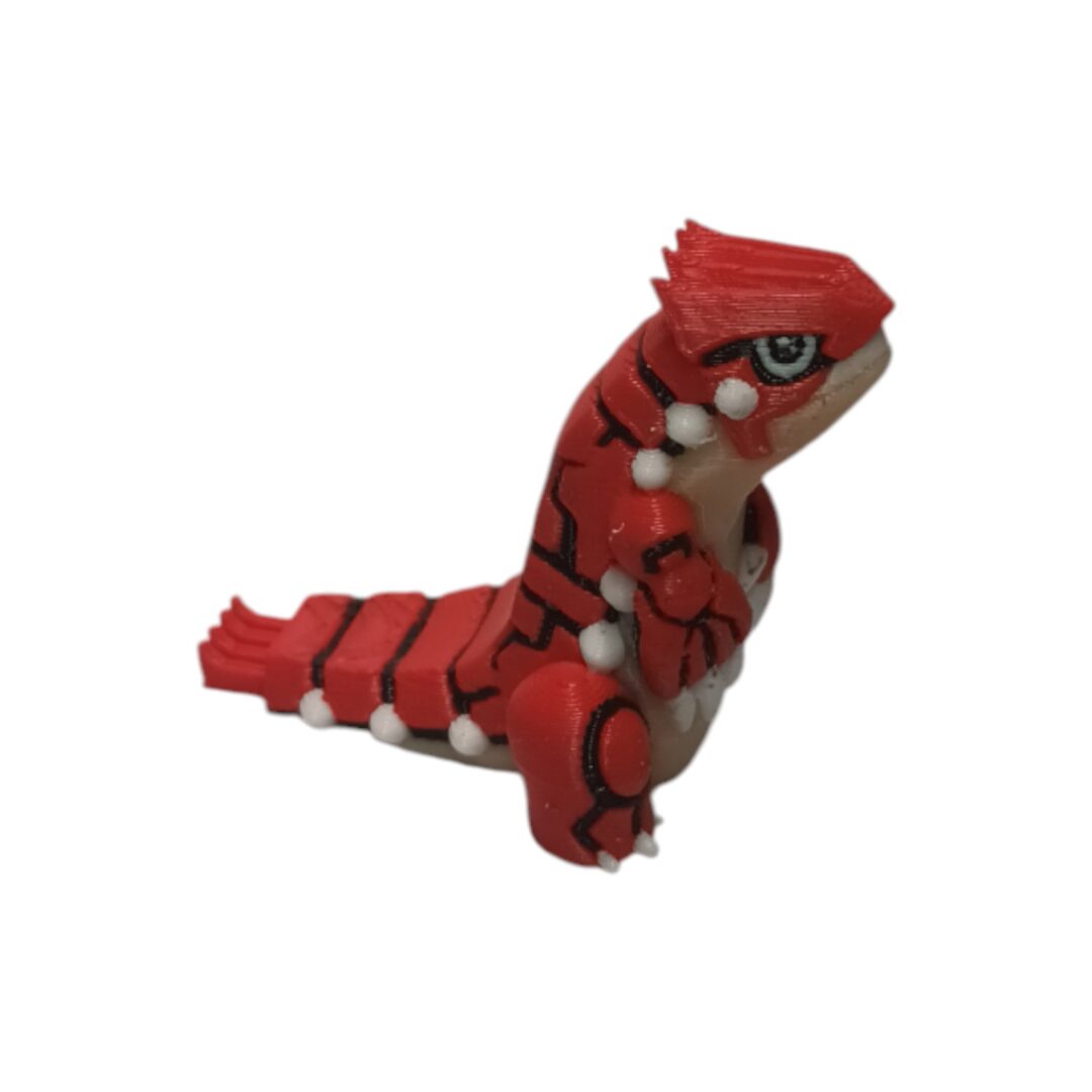 Figurine par Maxtrim3D Mini figurines Pokémon Groudon