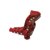 Figurine par Maxtrim3D Mini figurines Pokémon Groudon